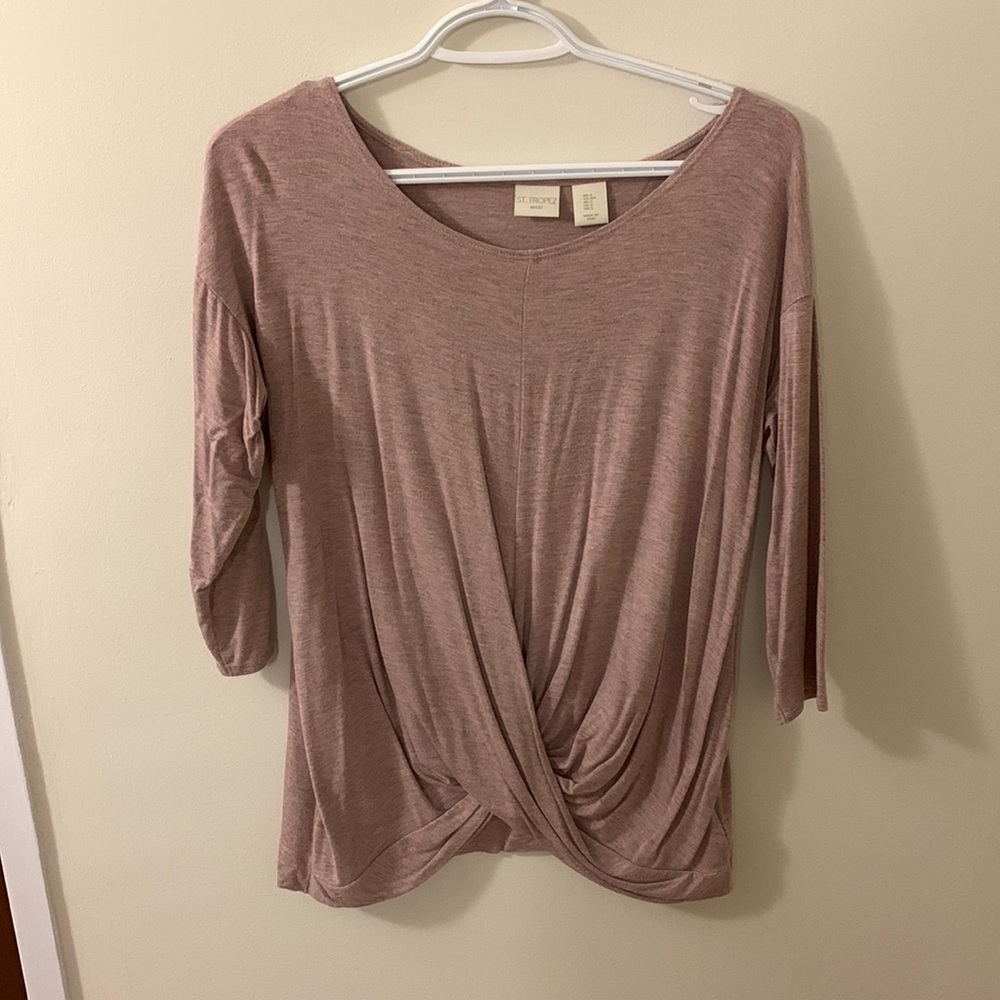St. Tropez 3/4 length shirt